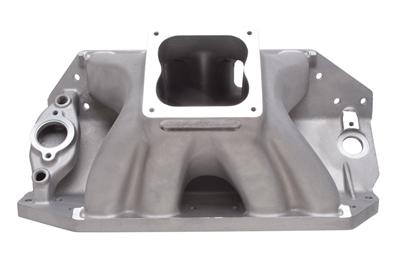 Edelbrock ED28002 Big Vic 2 Spread Pt Manifold BB Chev V8