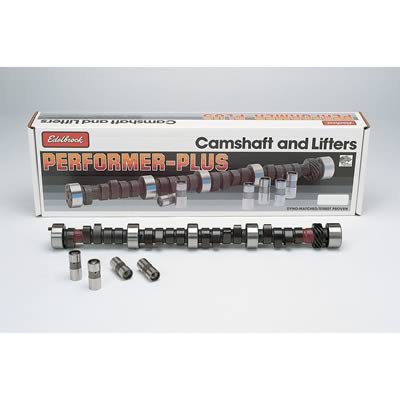 Edelbrock ED2102 Perf Plus Cam And Lifter Kit SB Chev 265-400 V8