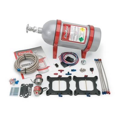 Edelbrock ED70090 Nitrous Oxide Kit 100-250HP Various