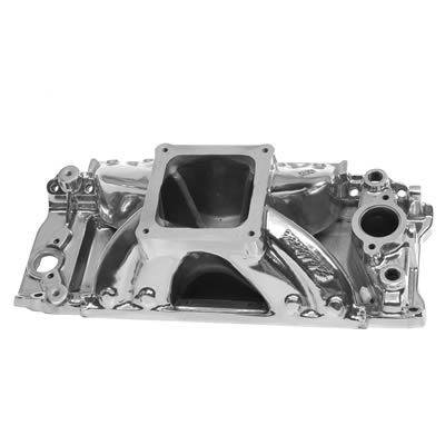 Edelbrock ED29271 Super Victor Manifold BB Chev 396-502 V8 Polished