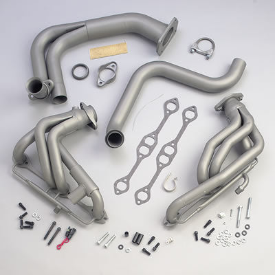 Edelbrock ED68743 Tubular Exhaust System Camaro 5.0L V8