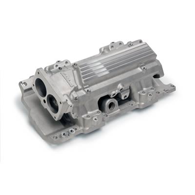 Edelbrock ED7107 Rpm Air-Gap LT1 Manifold SB Chev V8