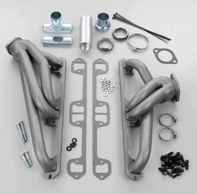 Edelbrock ED65913 Shorty Exhaust Headers Jeep Cherokee 290-401 V8