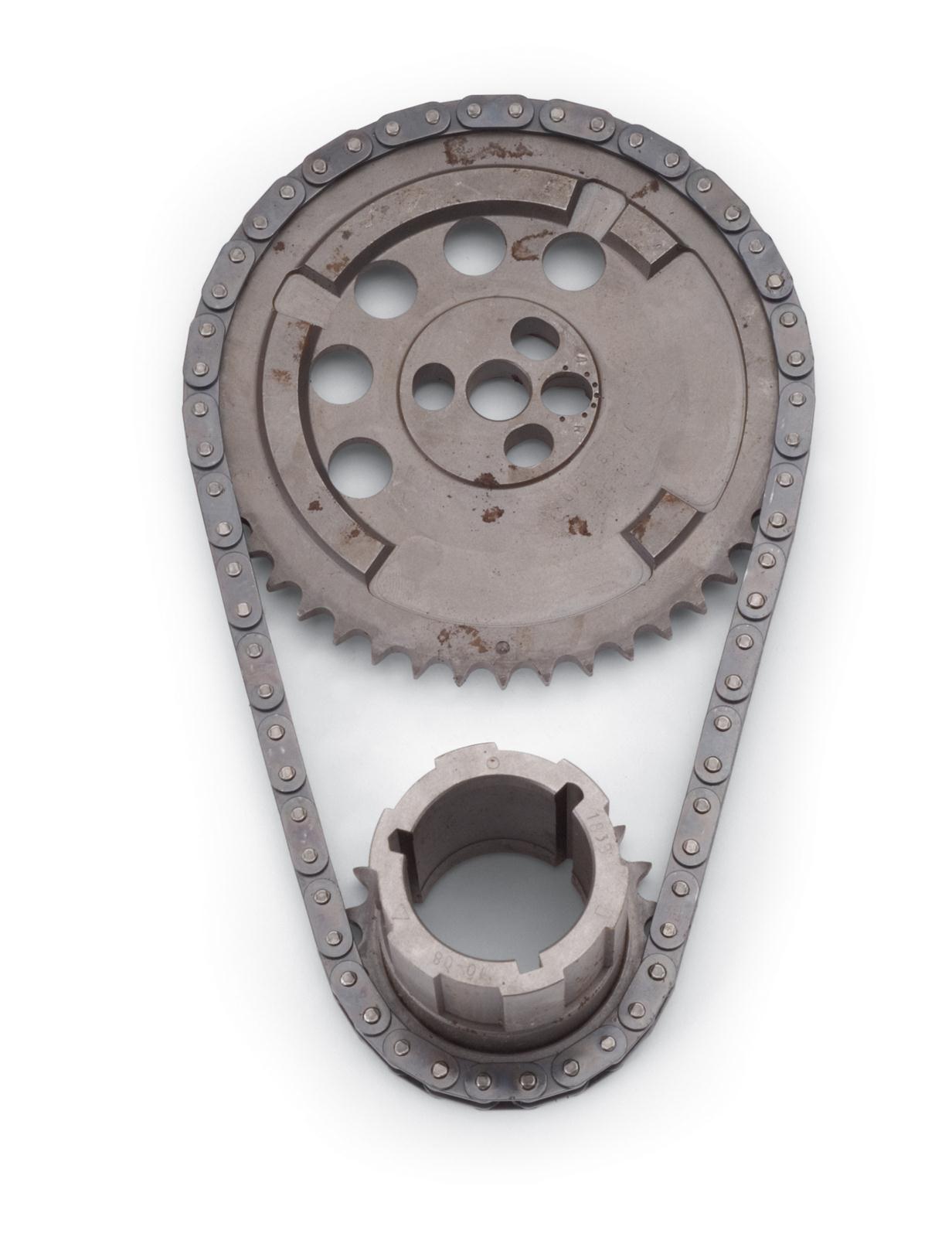Edelbrock ED7344 Hex-Ajust Roller T-Chain Set Chev LS7 V8 2005-On