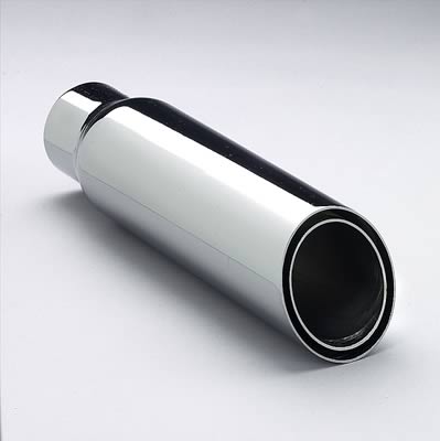 Edelbrock ED5590 Chrome Exhaust Tip Universal Fit