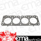 Multi Layer Steel Head Gasket All Pushrod Chain & Belt Driven BDA Series Crossflow & Lotus Twin Cam 4 Cylinder 1.1-2.0L 82mm Bore .040" Thick