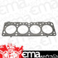 Multi Layer Steel Head Gasket All Pushrod Chain & Belt Driven BDA Series Crossflow & Lotus Twin Cam 4 Cylinder 1.1-2.0L 84mm Bore .040" Thick