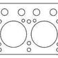 COMETIC COPPER HEAD GASKET TRIUMPH SPITFIRE 1500CC 74MM BORE .043" CMC4153-043