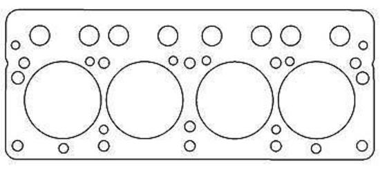 COMETIC COPPER HEAD GASKET TRIUMPH SPITFIRE 1500CC 74MM BORE .043" CMC4153-043