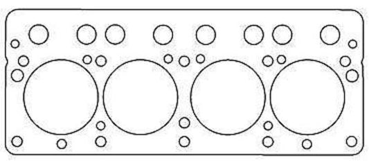 Triumph 1500cc Spitfire.Bore (in): 2.913 in COPPER HEAD GASKET SPITFIRE 74MM BORE.043" Cometic Gaskets CMC4153-043