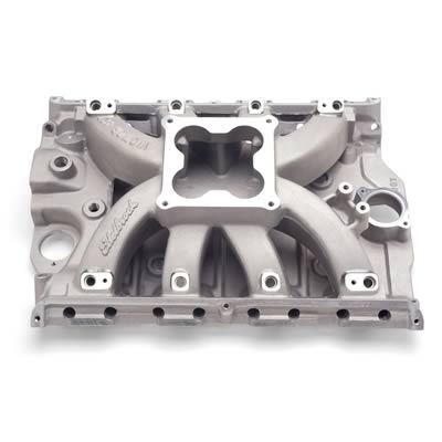 Edelbrock ED29375 Victor EFI Fe 4500 Manifold Ford 390-428 Fe V8