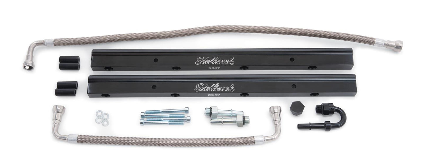 Edelbrock ED3647 EFI Fuel Rail Kit Gen 3 Hemi suits ED7179 Intake