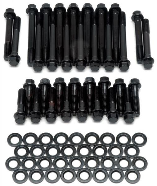 Edelbrock ED8550 Cylinder Head Bolt Kit SB Chev 283-400 V8