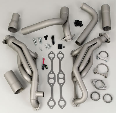 Edelbrock ED66663 Tubular Exhaust System GM Suburban 5.7L V8