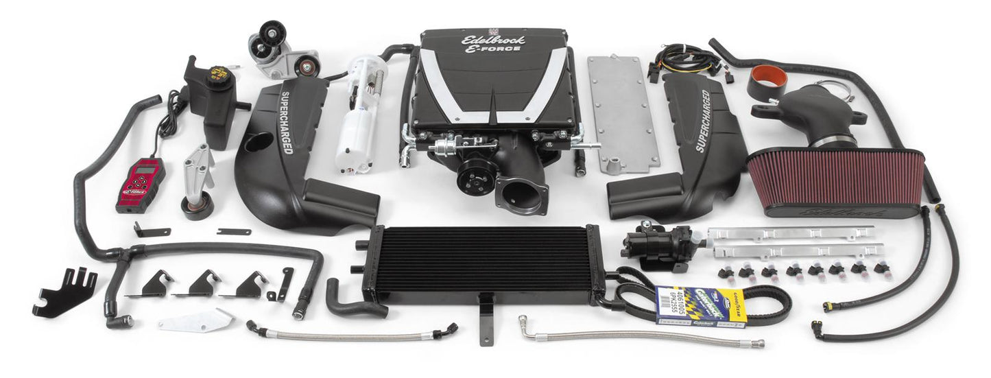 Edelbrock ED1591 E-force S/Charger Kit St-2 Corvette LS3 2008-13