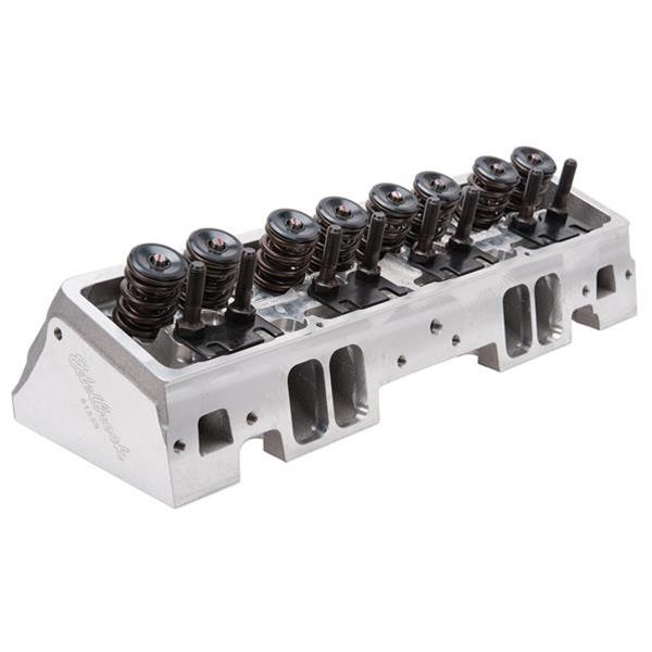 Edelbrock ED61259 Vic Jr 220cc 23 Cyl Head***** Cmpl suit Solid Roller Chev SB