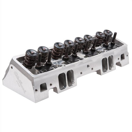 Edelbrock ED61259 Vic Jr 220cc 23 Cyl Head***** Cmpl suit Solid Roller Chev SB