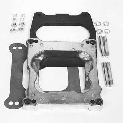 Edelbrock ED2691 Thermo Quad Adapter Carter Quad to Single Plane