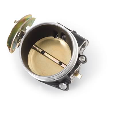 Edelbrock ED386403 Throttle Body 90mm Chev LS V8 Black