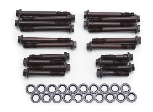 Edelbrock ED8556 Cylinder Head Bolt Kit Pontiac V8 Not Stock Heads