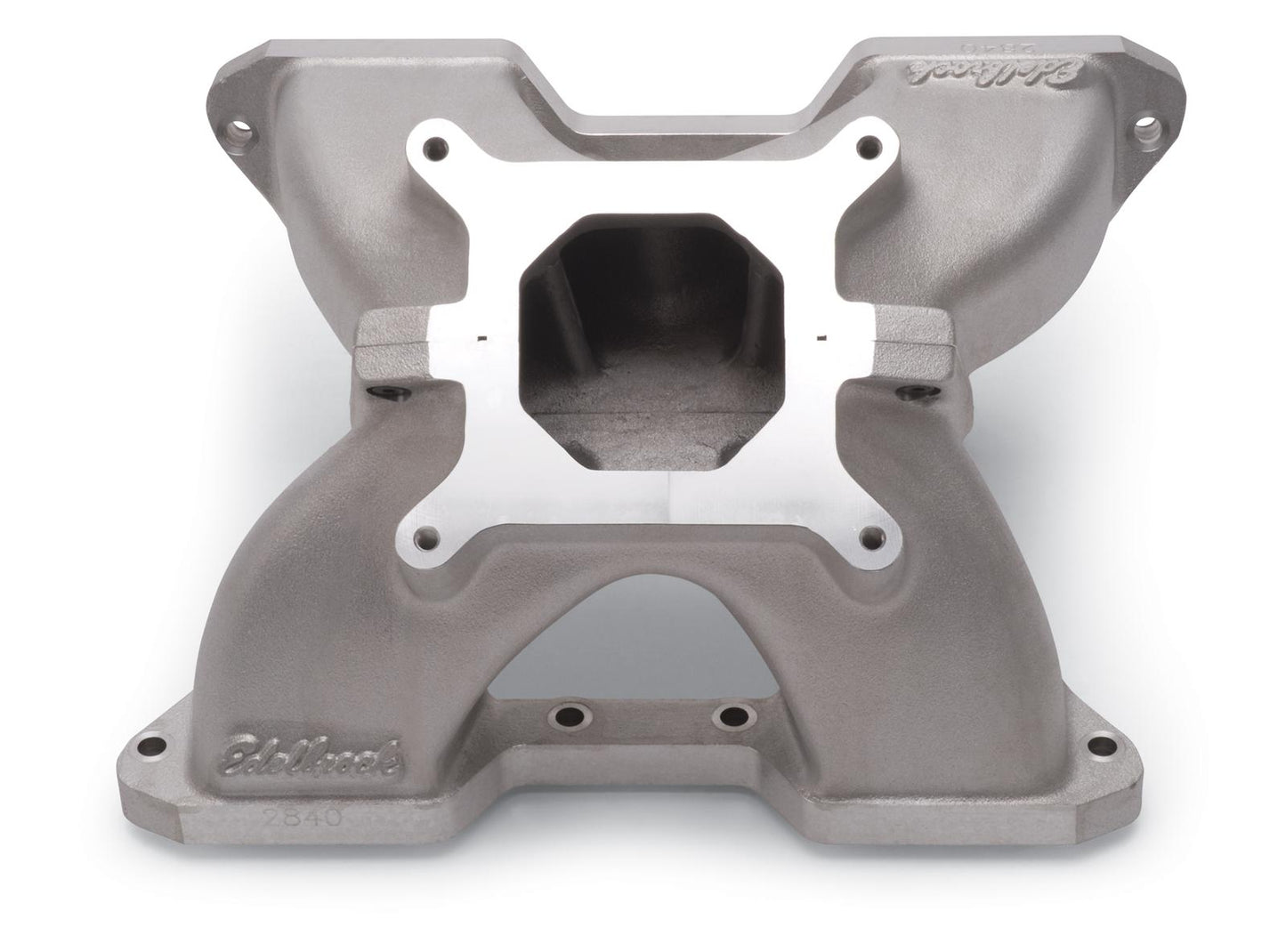 Edelbrock ED2840 Victor Two-Piece Manifold SB Chev V8