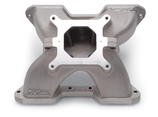 Edelbrock ED2840 Victor Two-Piece Manifold SB Chev V8
