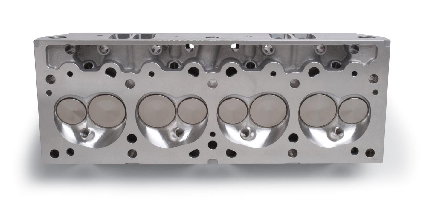 Edelbrock ED61599 Perf D-Port Cyl Head Cmpl Pontiac-389-455 V8