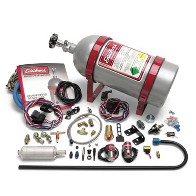 Edelbrock ED70207 Nitrous Dry System 150HP Various