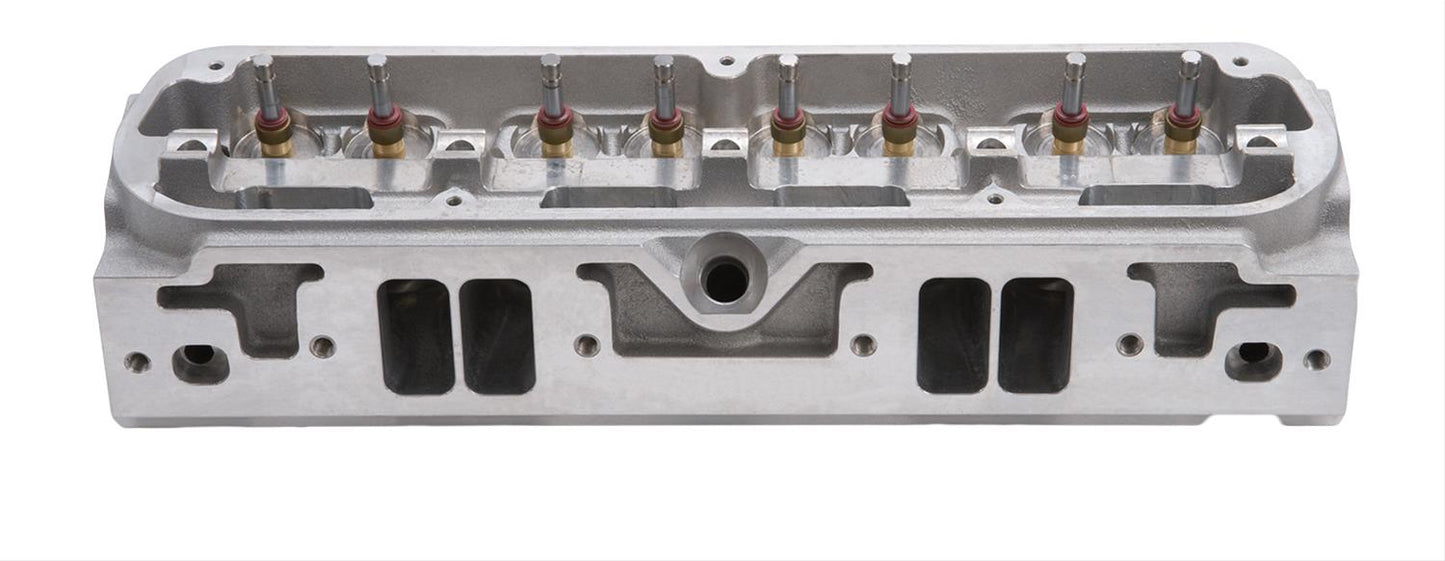 Edelbrock ED61719 Victor Cyl Head Bare W/Valves Chrysler 318-360 16