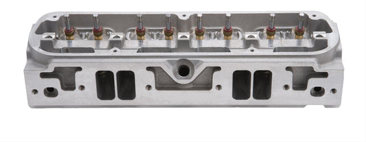 Edelbrock ED61719 Victor Cyl Head Bare W/Valves Chrysler 318-360 16