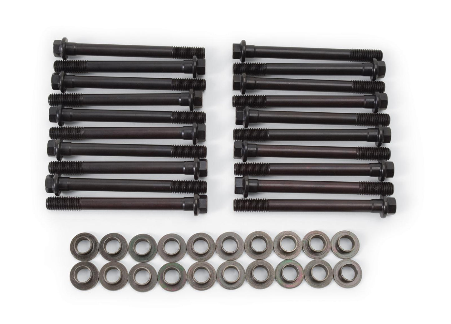 Edelbrock ED8562 Head Bolt Kit Inc Bushings Ford 302 V8 Clevor