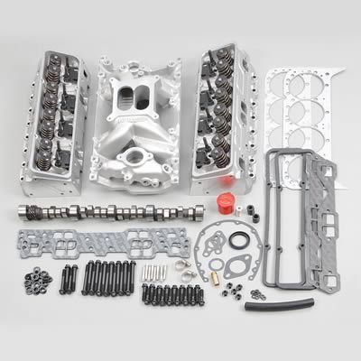Edelbrock ED2099 Pwr Pack top End Kit SB Chev 327-350 V8