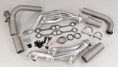 Edelbrock ED66662 Tubular Exhaust System GM Suburban 5.7L V8