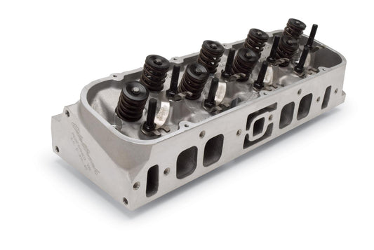 Edelbrock ED604919 Perf Cyl Head O-Port Cmpl BB Chev 396-502 Polished