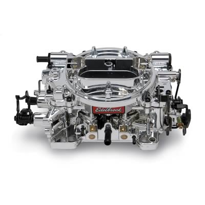 Edelbrock ED180549 Reman Carb 650CFM Thunder Small, Big Block V8