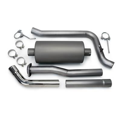 Edelbrock ED5747 Cat-Back Exhaust System Tahoe Suburban 5.3L V8