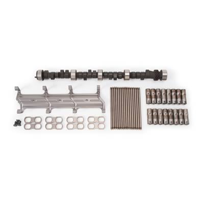 Edelbrock ED22046 Cam LiftersPush Rods Kit SB Chev 283-400 1987-On