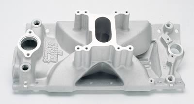 Edelbrock ED2901 Victor Jr Sportsman Manifold SB Chev 262-400 V8 2V