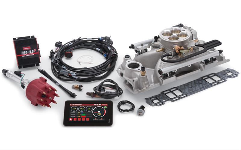 Edelbrock ED3220 Pro Flow 3 EFI System suits Early SBC