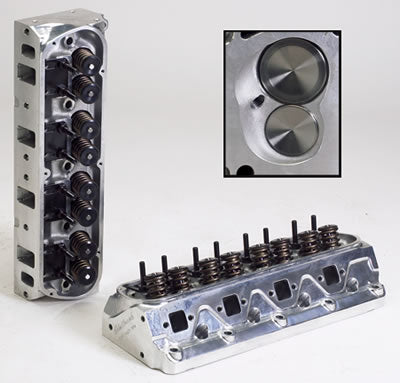 Edelbrock ED602519 Perf Rpm Cyl Head Cmpl Ford 289-351W Polished