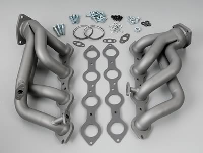 Edelbrock ED65013 Shorty Exhaust Headers GM Suburban V8
