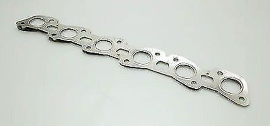 COMETIC MLS EXHAUST GASKET CMC4177-030 for Nissan RB20E/DE/DET & RB25 1.340" x1.575"