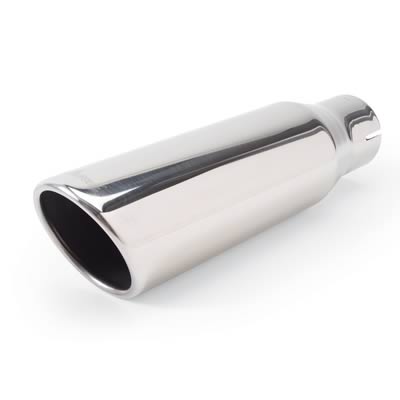 Edelbrock ED55966 Exhaust Tip Universal Fit