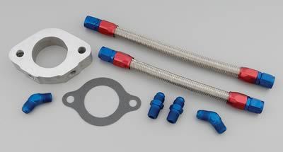 Edelbrock ED8095 Water Bypass Kit suits Various GM