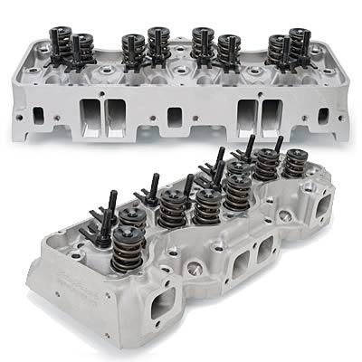 Edelbrock ED60819 Perf Rpm Cyl Head Cmpl Chev 348/409W V8