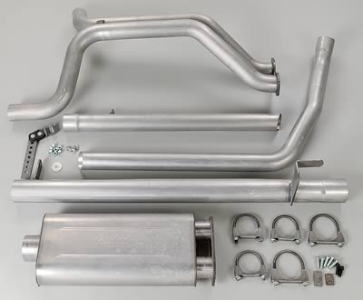 Edelbrock ED5622 Cat-Back Exhaust System Chev Truck 1988-94 350 V8