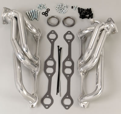 Edelbrock ED65102 Shorty Exhaust Headers GM Suburban V8