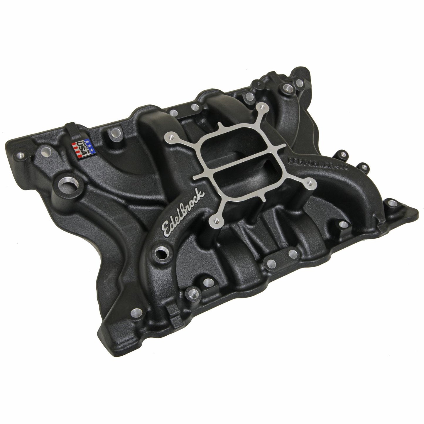 Edelbrock ED21713 Performer Manifold Ford 351-400M V8 Black