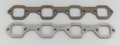 Edelbrock ED7722 Header Flange Plates Ford 302-351W V8
