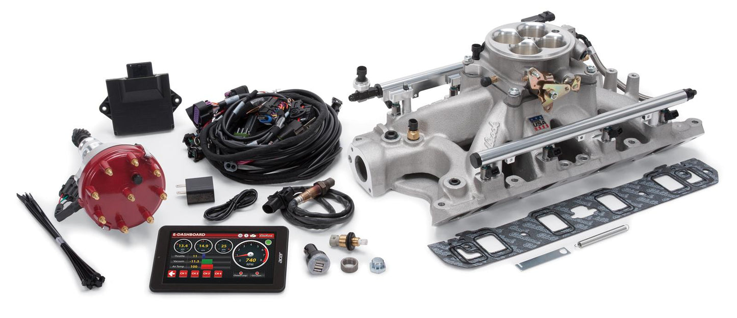 Edelbrock ED35940 Pro Flo 4 Sequential EFI Ford 302W